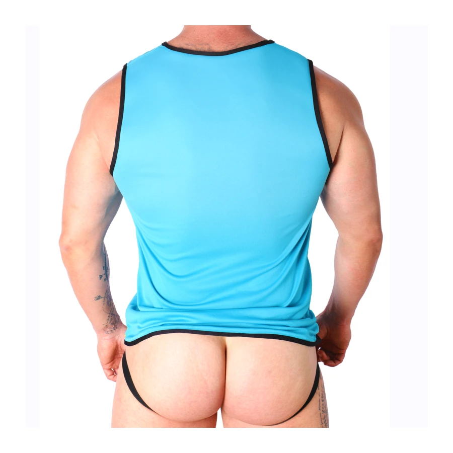 MACHO - SININEN T-PAITA